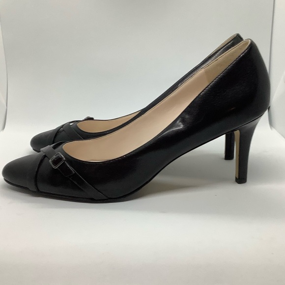 COLE HAAN GRAND.OS LEATHER PUMP - Picture 8 of 10